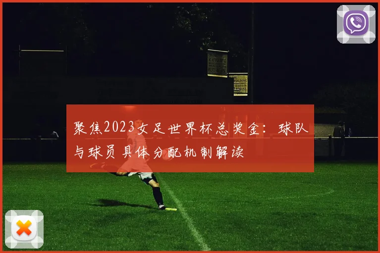 聚焦2023女足世界杯总奖金：球队与球员具体分配机制解读