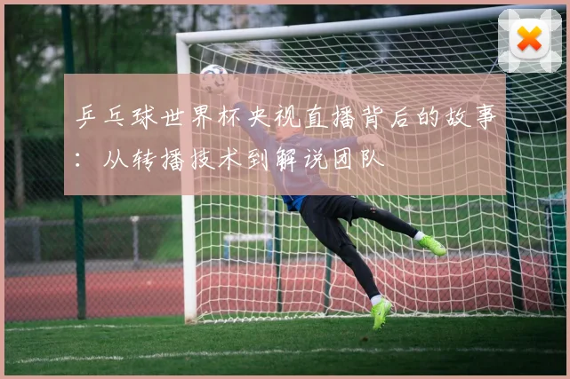 乒乓球世界杯央视直播背后的故事：从转播技术到解说团队